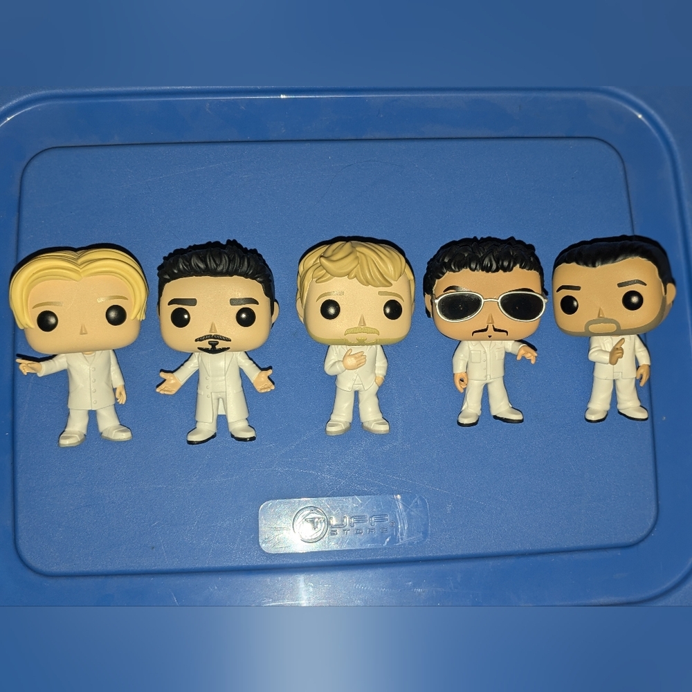 Backstreet Boys Funkos